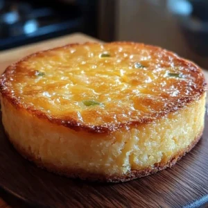 Cheesy Cornbread