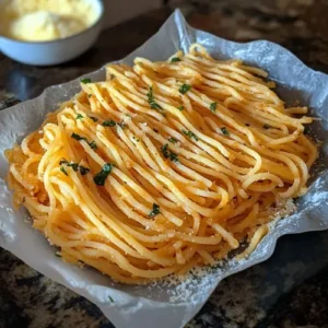 Creamy Egg Noodles