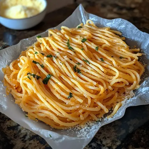 Creamy Egg Noodles