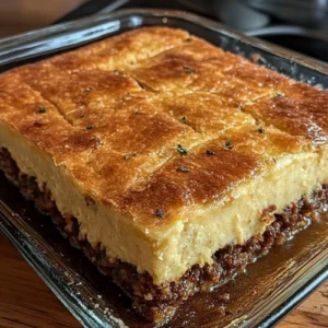 Keto Moussaka Casserole