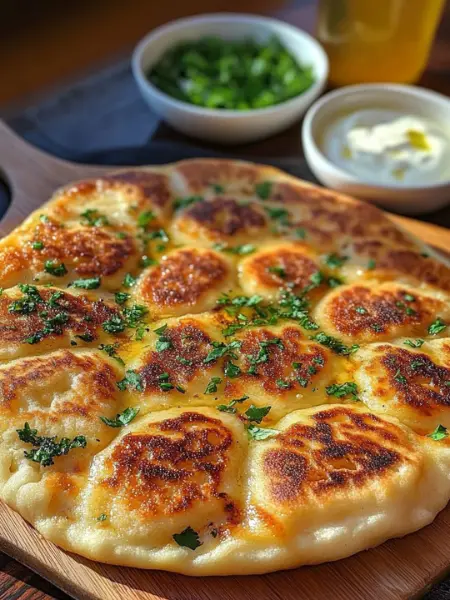 Keto Naan Bread