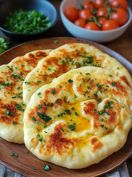 Keto Naan Bread