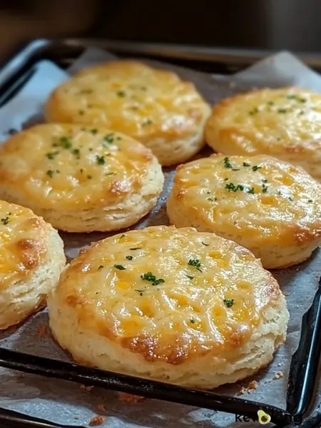 Cheddar Keto Biscuits