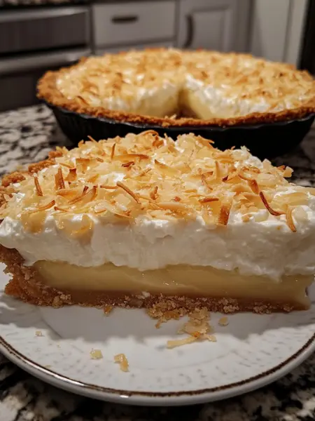 Keto Coconut Cream Pie