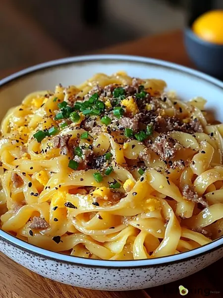 Keto Egg Noodles