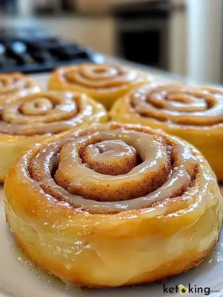 keto cinnamon rolls