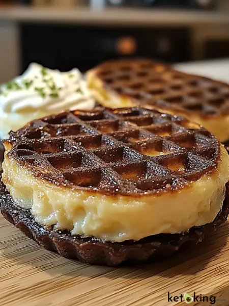 Low-Carb Chaffles