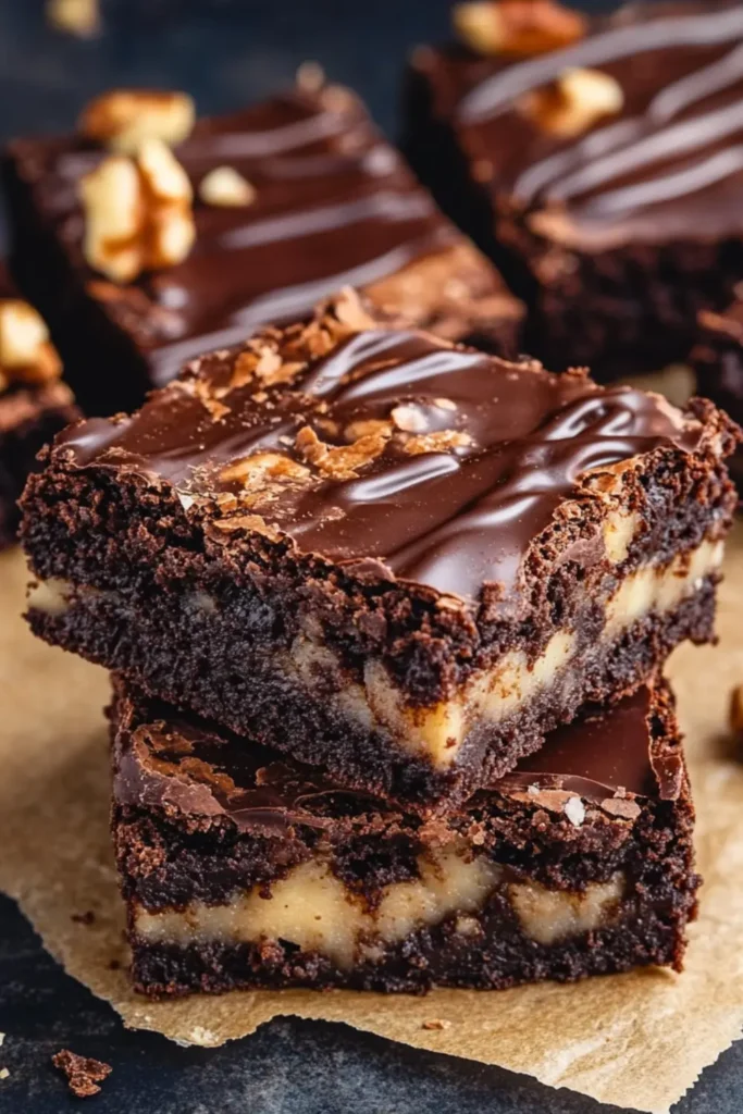 Keto German Chocolate Brownies