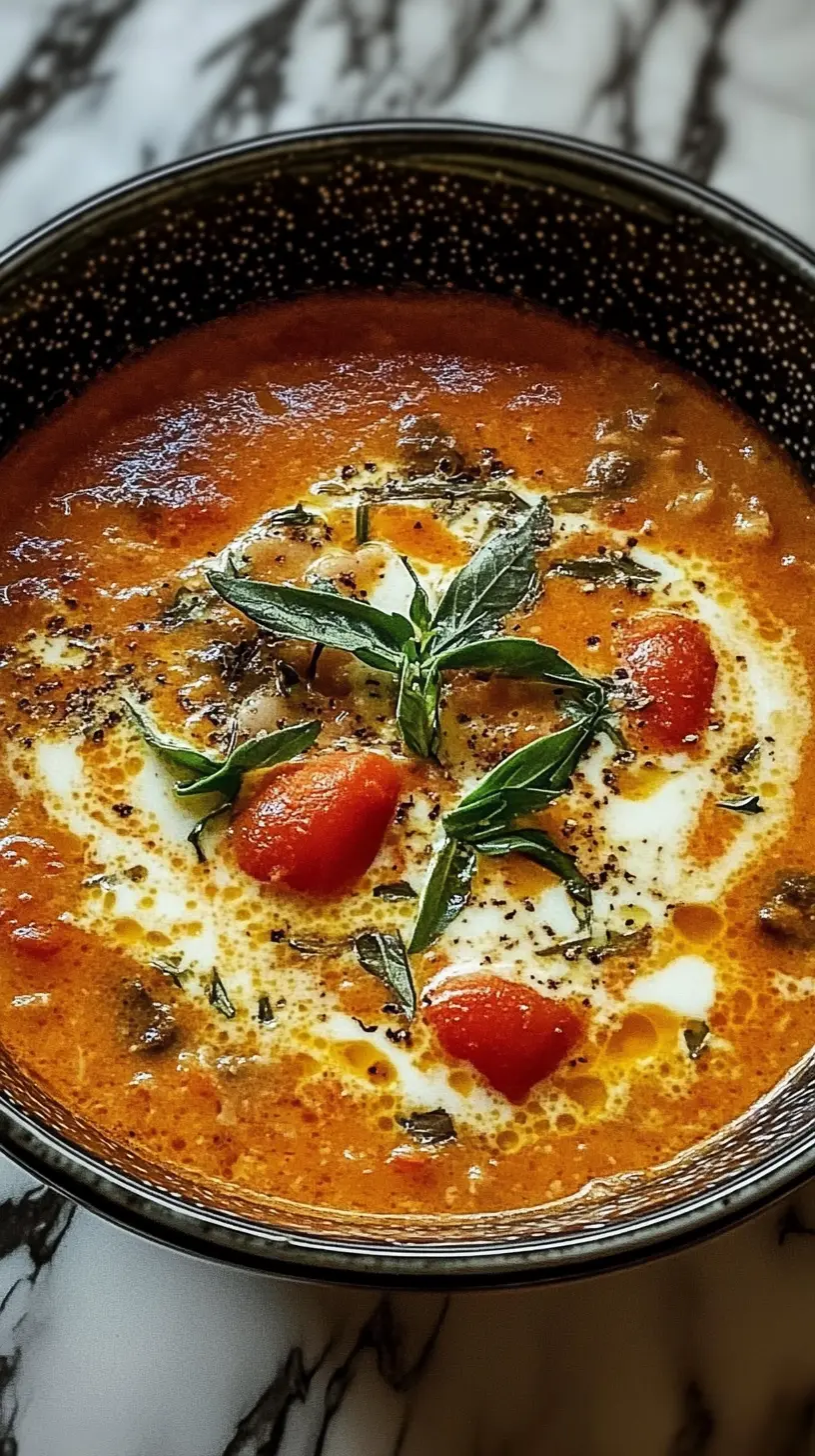 Keto Tuscan Soup