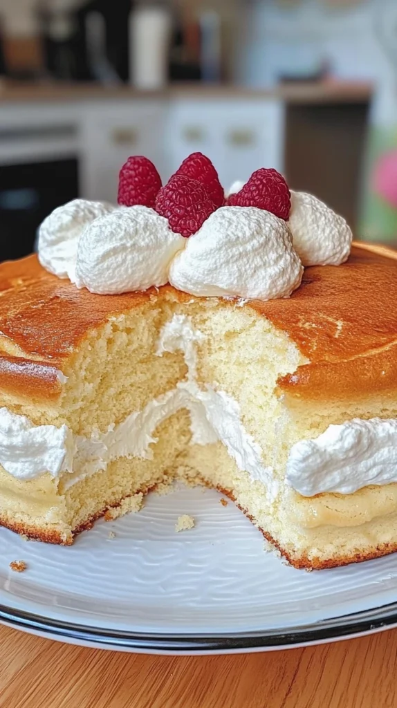 Keto Cloud Cake
