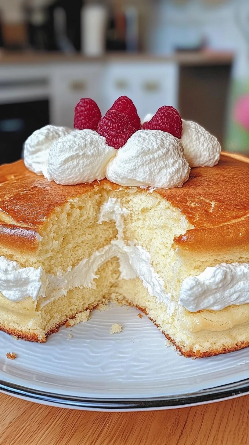Keto Cloud Cake