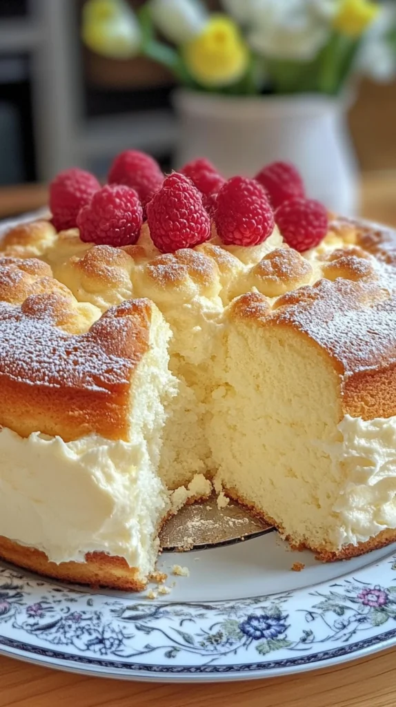 Keto Cloud Cake