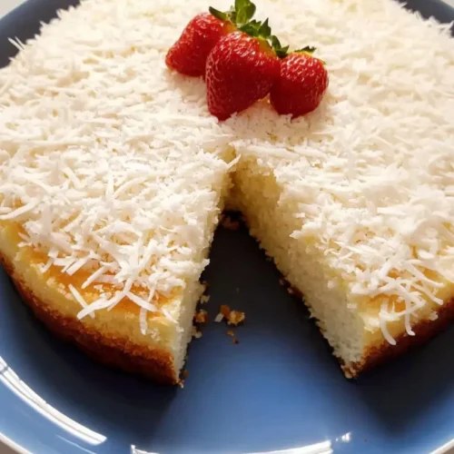 Keto Coconut Cake