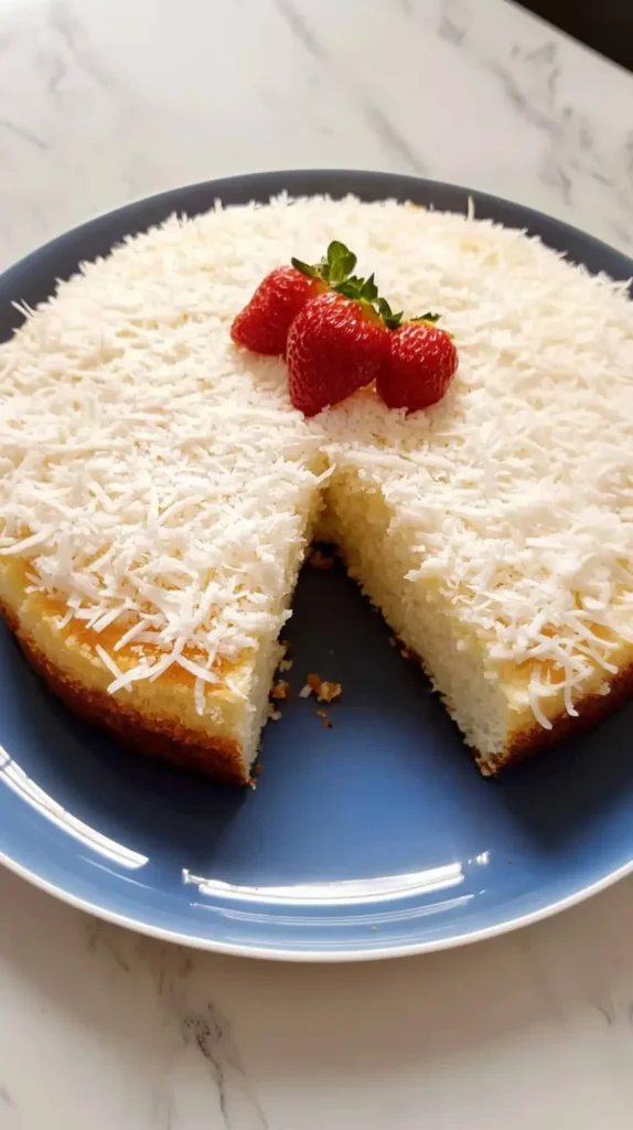 Keto Coconut Cake