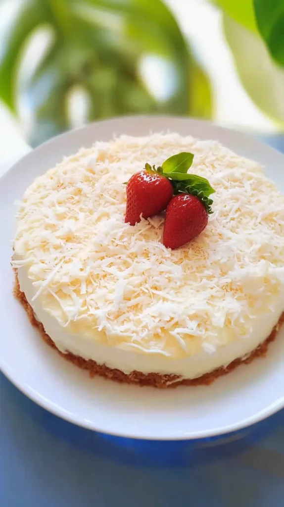 Keto Coconut Cake