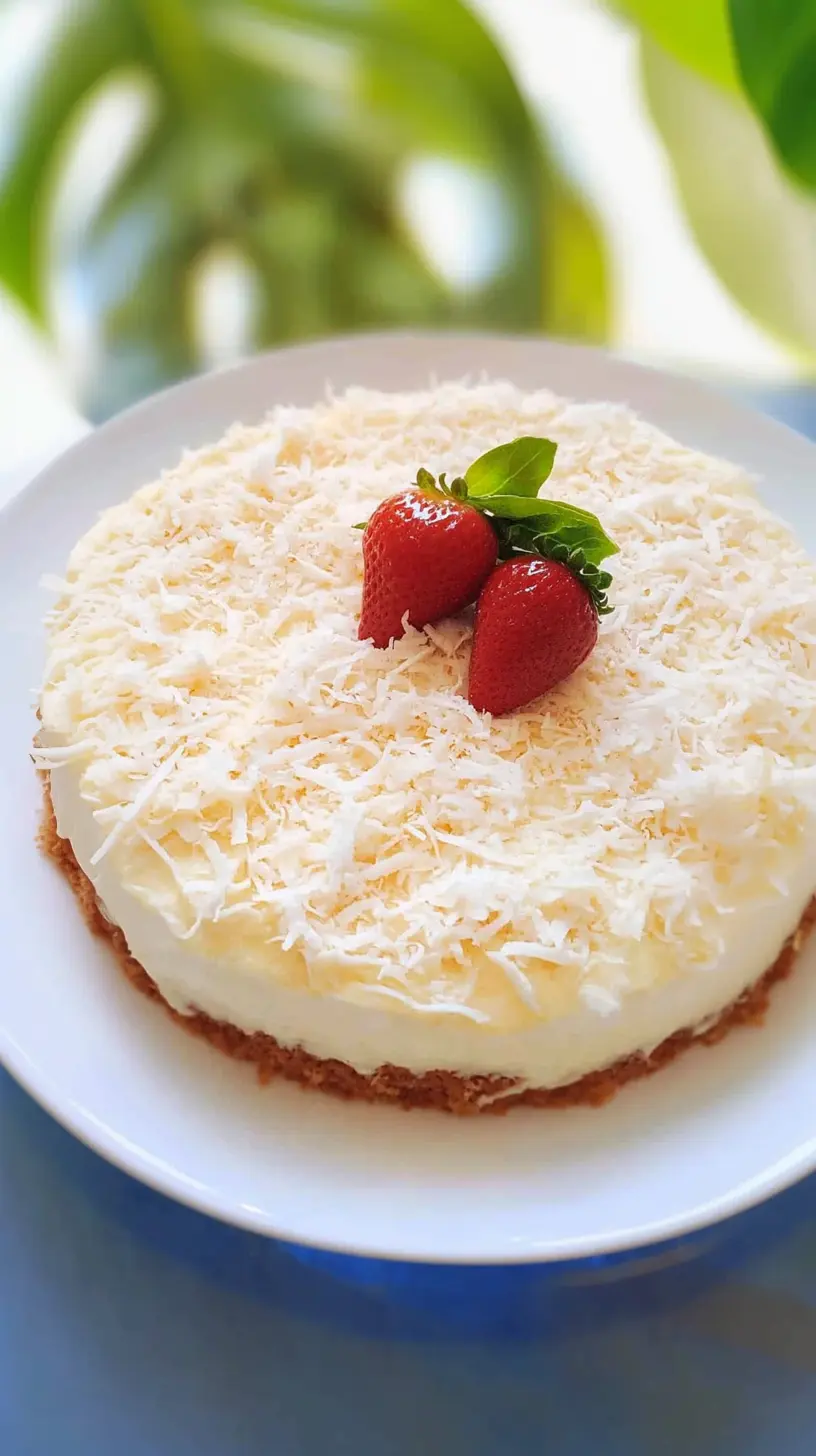 Keto Coconut Cake
