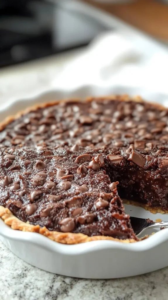Keto German Chocolate Pie