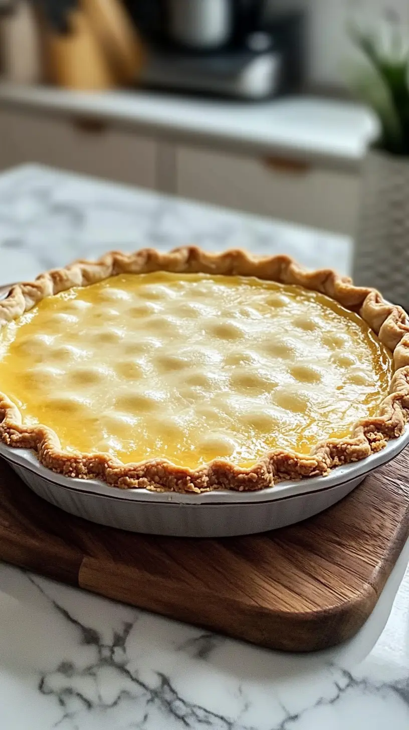 Keto Lemon Pie