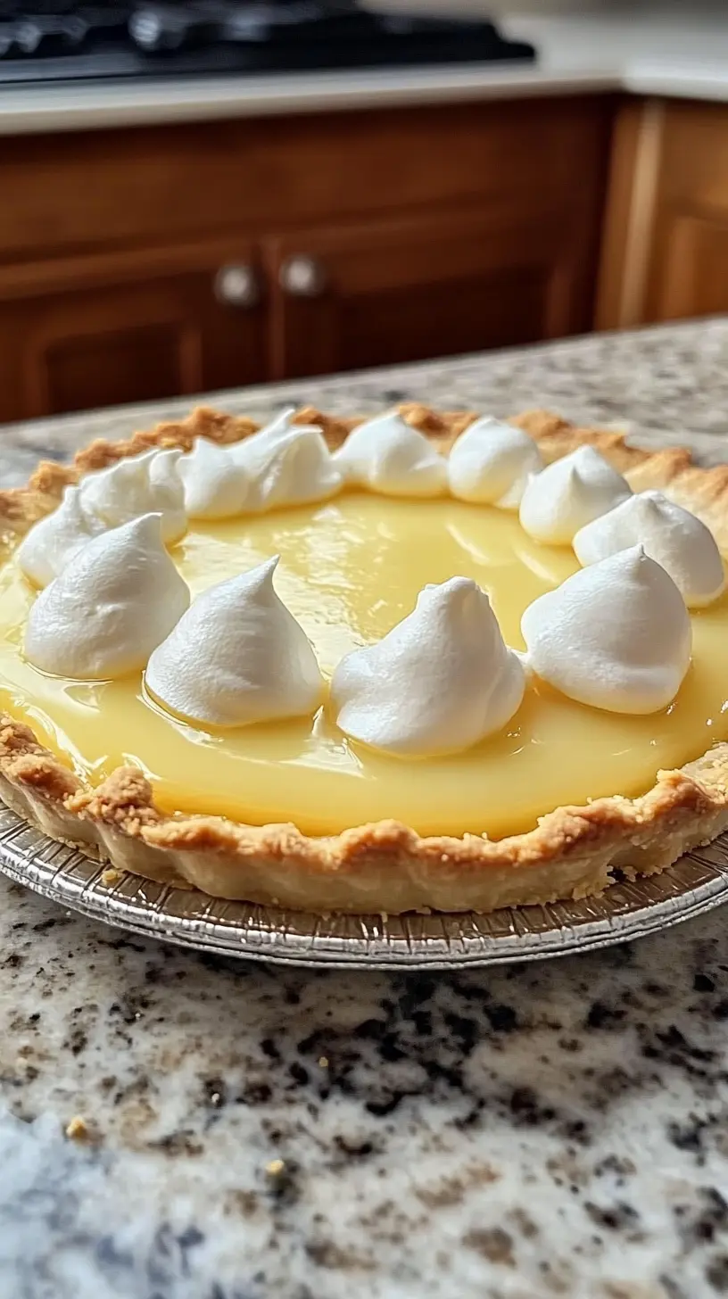Keto Lemon Pie