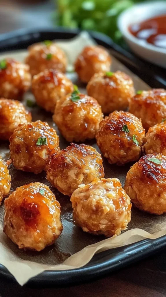 Keto Spicy Chicken Cheese Balls