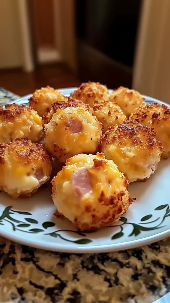 Keto Ham And Cheese Bites