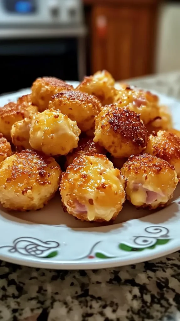Keto Ham And Cheese Bites