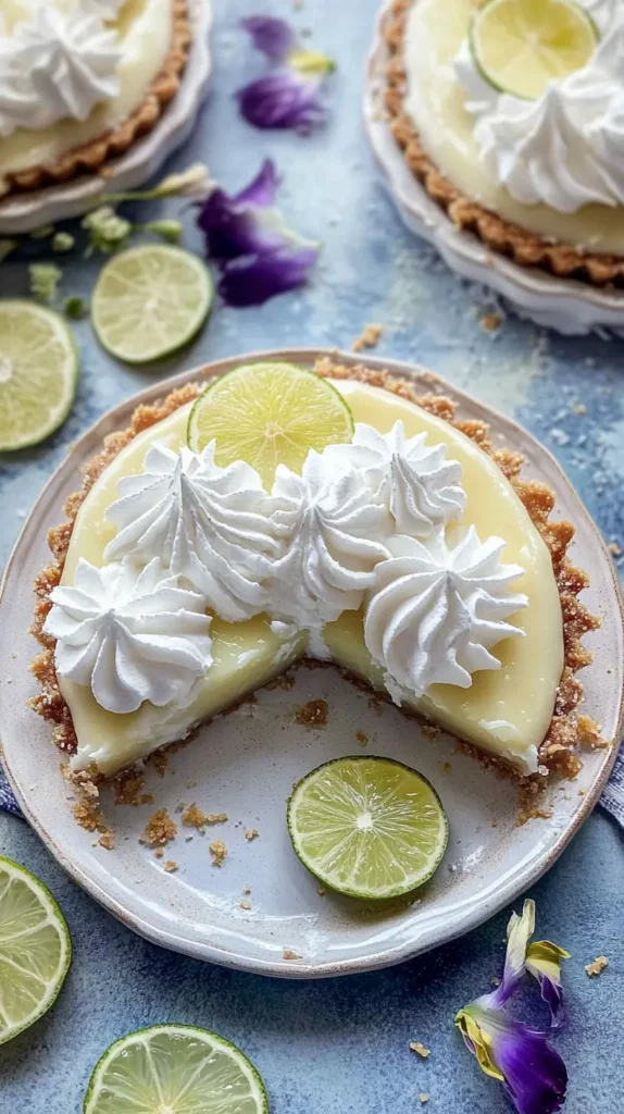 Keto Key Lime Pie