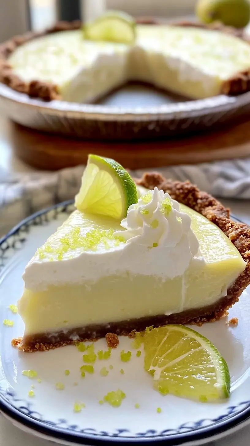 Keto Key Lime Pie