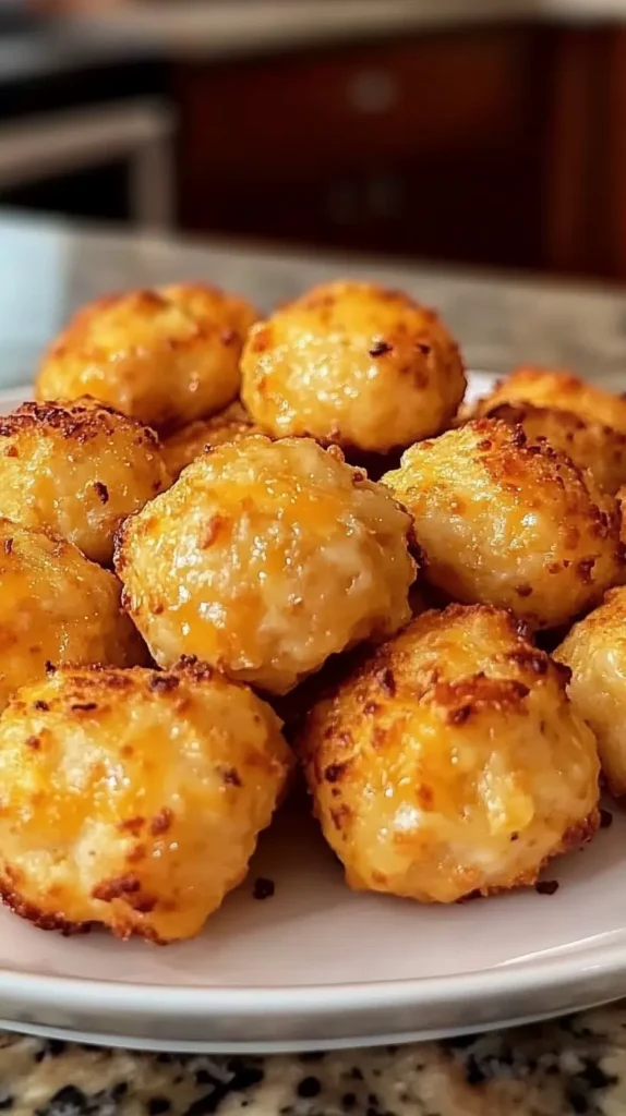 Cheesy Keto Snack Bites