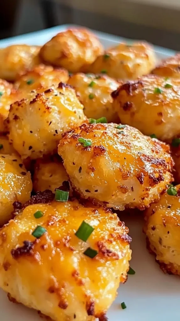 Cheesy Keto Snack Bites