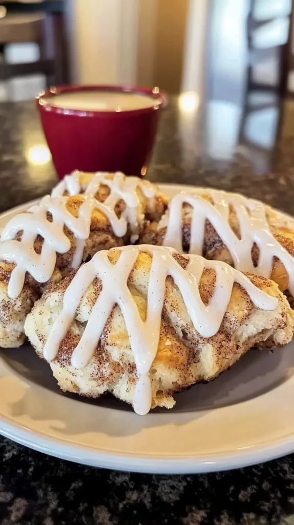 Keto Cinnamon Roll Scones