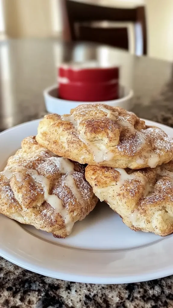 Keto Cinnamon Roll Scones