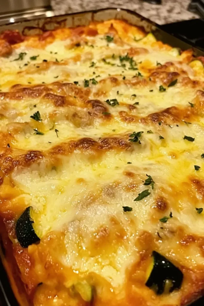 keto-friendly lasagna