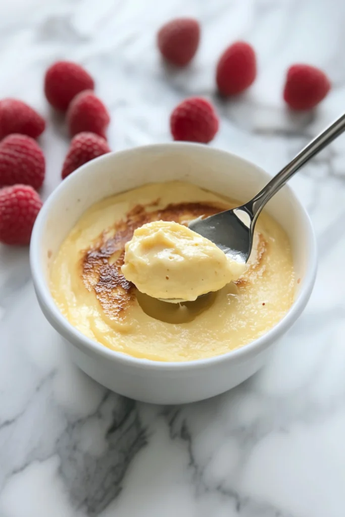 creamy Keto Custard