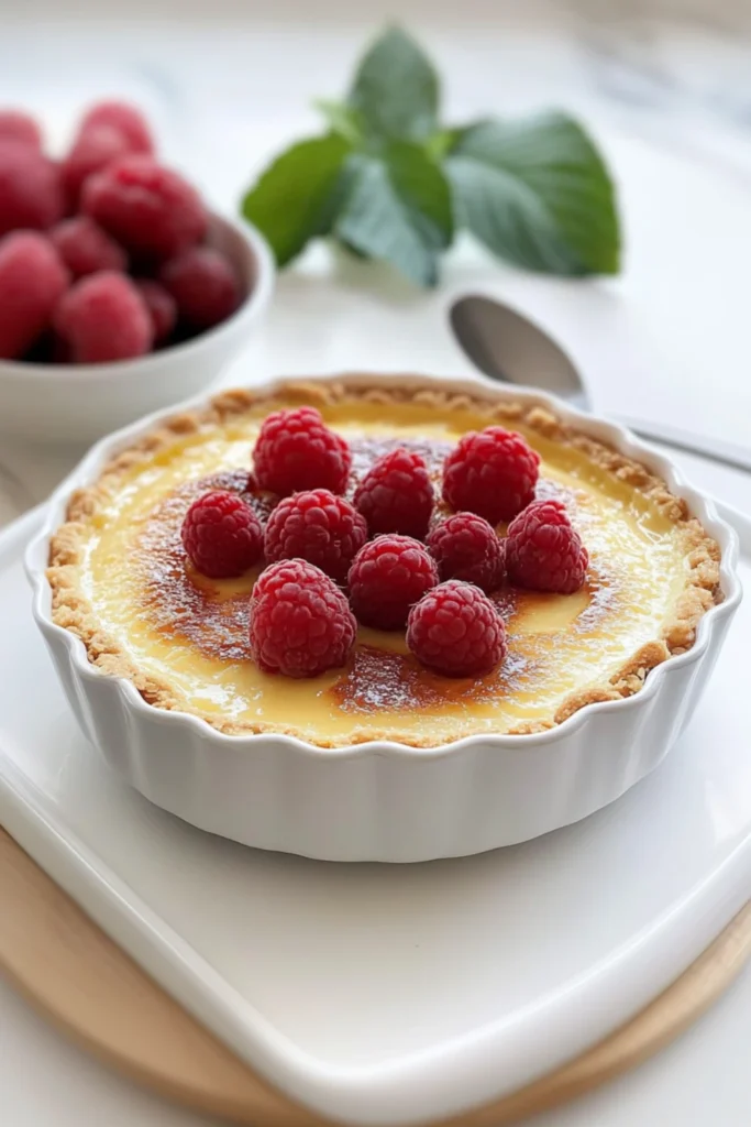 creamy Keto Custard