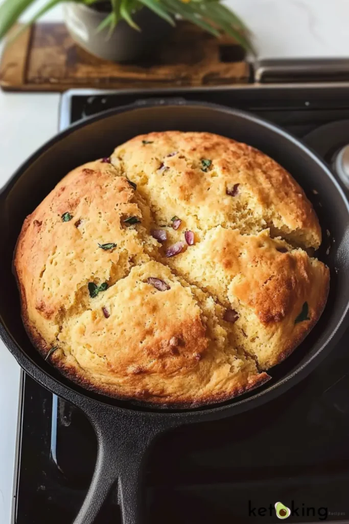Keto Cornbread

