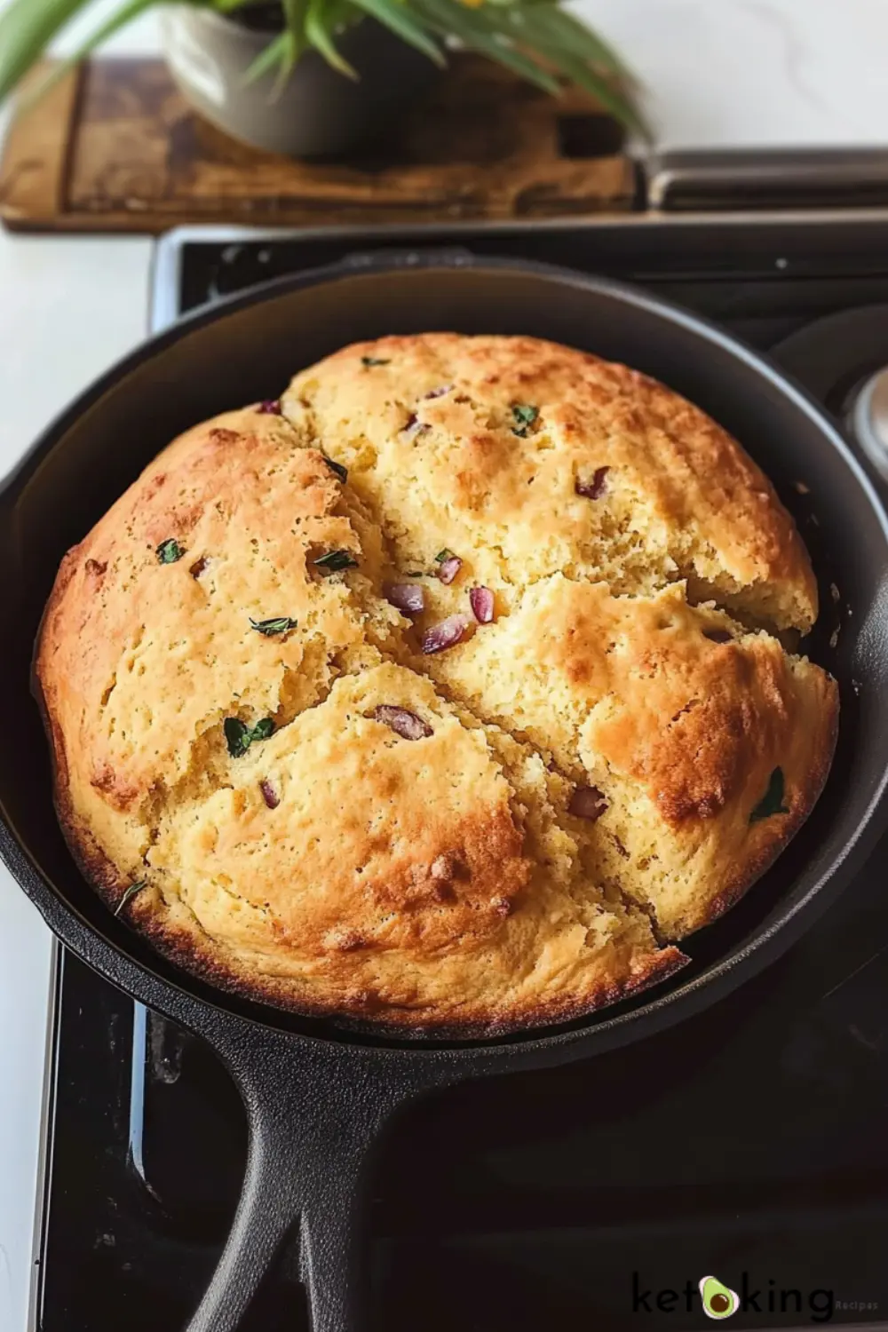 Keto Cornbread