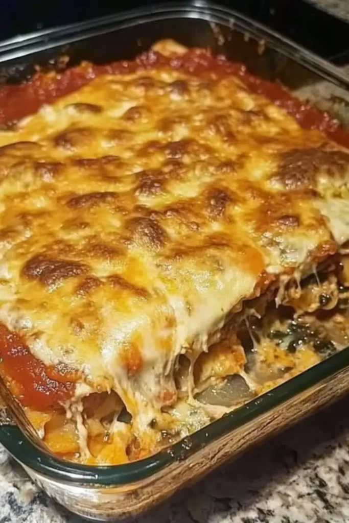 keto-friendly lasagna