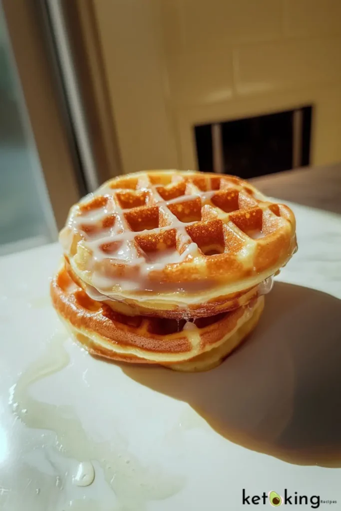 Krispy Kreme Chaffles