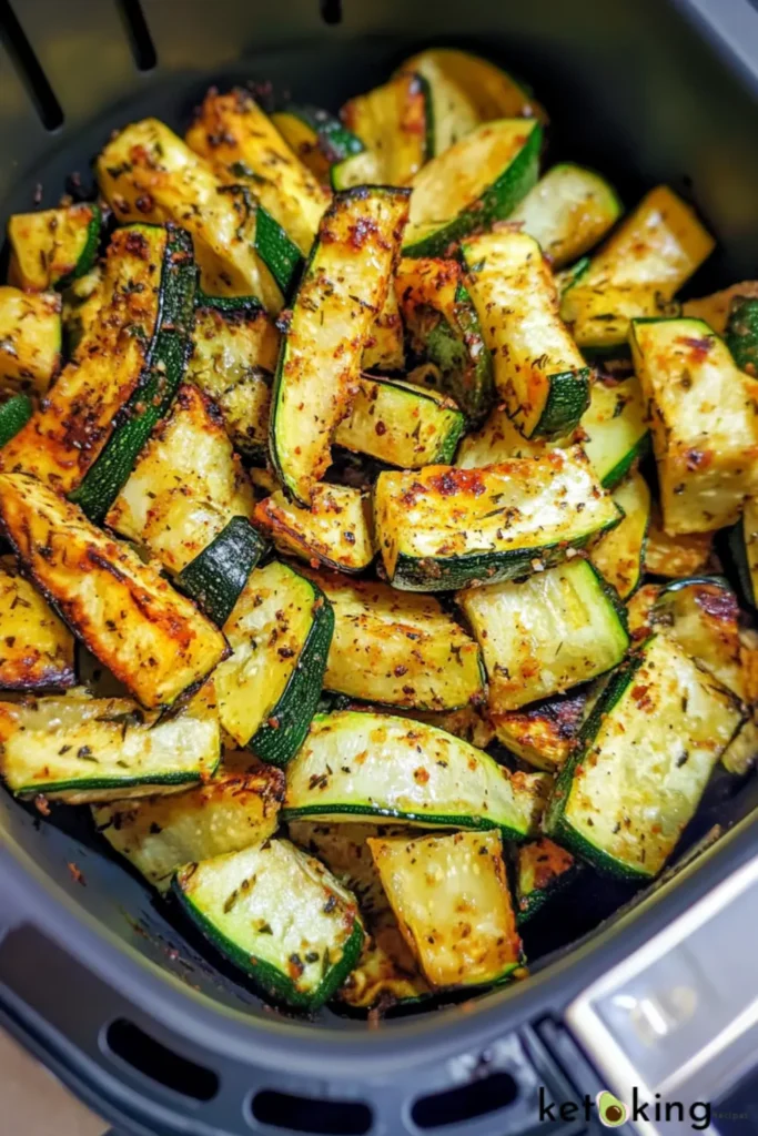 Air Fryer Zucchini