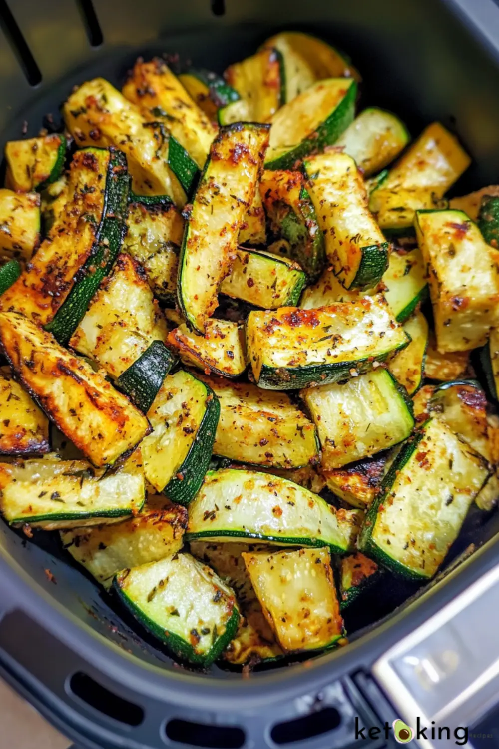 Air Fryer Zucchini