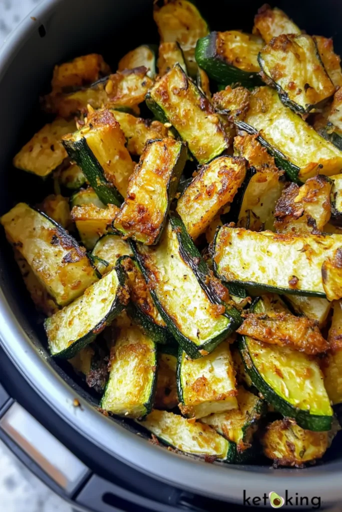 Air Fryer Zucchini