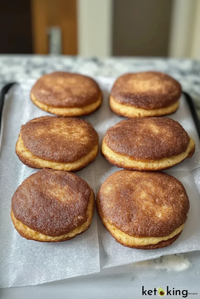 Keto Snickerdoodles