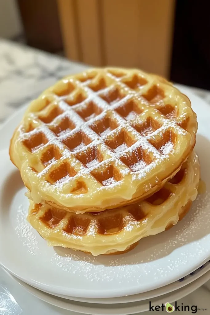 Krispy Kreme Chaffles