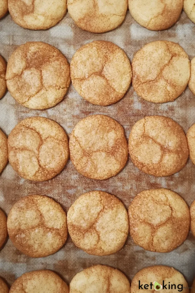 Keto Snickerdoodles