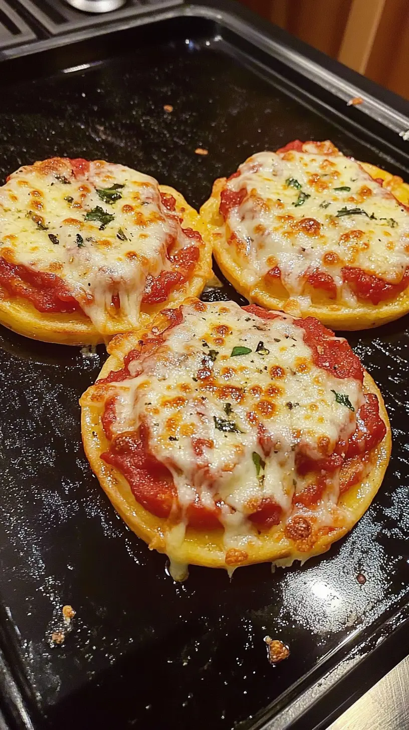 Pizza Chaffles