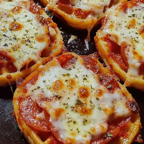 Pizza Chaffles