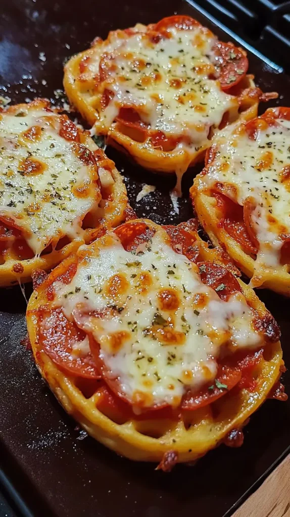 Pizza Chaffles
